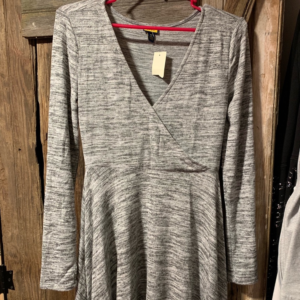 Sweater dress